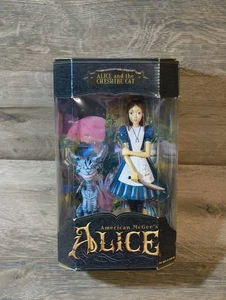 American McGee’s Alice - Alice And Cheshire Cat Figure - New In Box - Picture 1 of 8