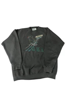 Sudadera Michelob Light De Colección Para Hombre L Negra Cerveza Hecha en EE. UU. - Imagen 1 de 3
