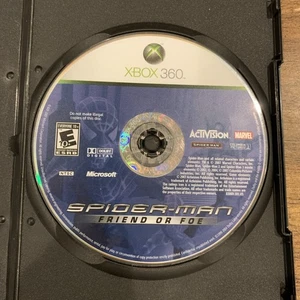 Spider-Man: Friend or Foe (Microsoft Xbox 360, 2007) nur Disc, getestet funktioniert - Bild 1 von 7