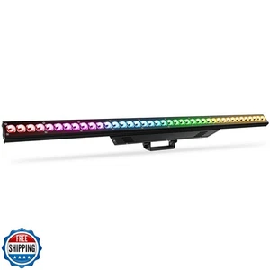 LED Stage Wash Light Bar: 120W 40LED RGB Color Changing Beam - DMX Sections C - Picture 1 of 5