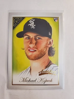 2019 Topps Gallery - Michael Kopech #26 Artist Proof (RC) - Image 1 of 2
