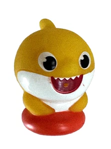 Nickelodeon Baby Hai Fingerpuppe Figur Spielzeug Vinyl 2020 2" Pink Fong - Bild 1 von 4