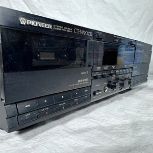 Pioneer CT-W900R Dual Cassette Deck Twin Dolby HX Pro. - Tested & working - Picture 1 of 19