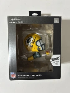 Bo Melton Signed receiver Green Bay Packers Bobble Head Christmas Ornament - Picture 1 of 5