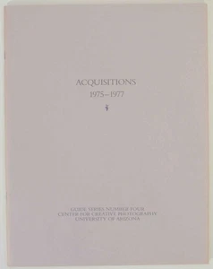 Sharon DENTON, compiler / ACQUISITIONS 1975-1977 1st Edition 1980 #138005 - Imagen 1 de 1