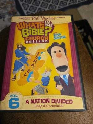 What's In The Bible? Church Edition Vol 6 A Nation Divided (2 DVD 1 CD-Rom) - Image 1 of 2