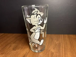 Vintage 1975 TOM of Tom & Jerry Pepsi Glass Collectors Series Looney Tunes - Picture 1 of 3