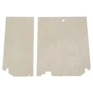 Jaguar E-Type Boot Board set 5/16" thick Birch Laminate Plywood 1961-71 39-3236 - Picture 1 of 3