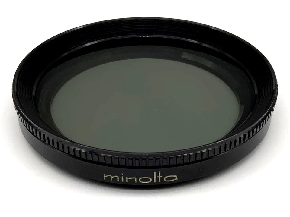 Minolta Polarizer Polarizing Filter 55mm Circular Filter Thread M55 - Image 1 of 1