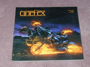 CINEFEX # 109 - Ghost Rider, 300, Pan's Labyrinth, Apocalypto, Zodiac - Imagen 1 de 3
