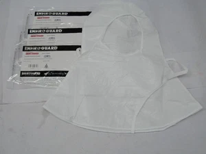 ENVIROGUARD Schutzhaube HAZMATTE 3ER-PACK NEU UNIVERSAL PASSFORM SCHNELLE LIEFERUNG! - Bild 1 von 1