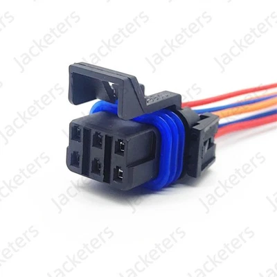 Arnés conector lámpara trasera de 6 vías para Pontiac Montana 1999-2005 Foto 1 de 4