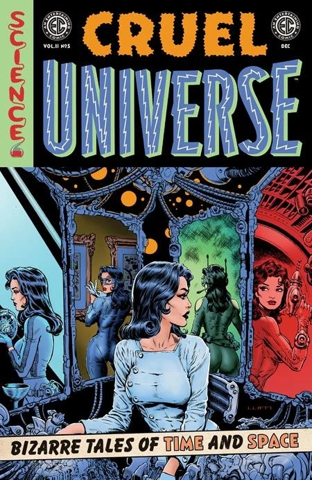EC CRUEL UNIVERSE 2 #5 CVR B LIAM SHARP VARIANT (03/12/2025)
