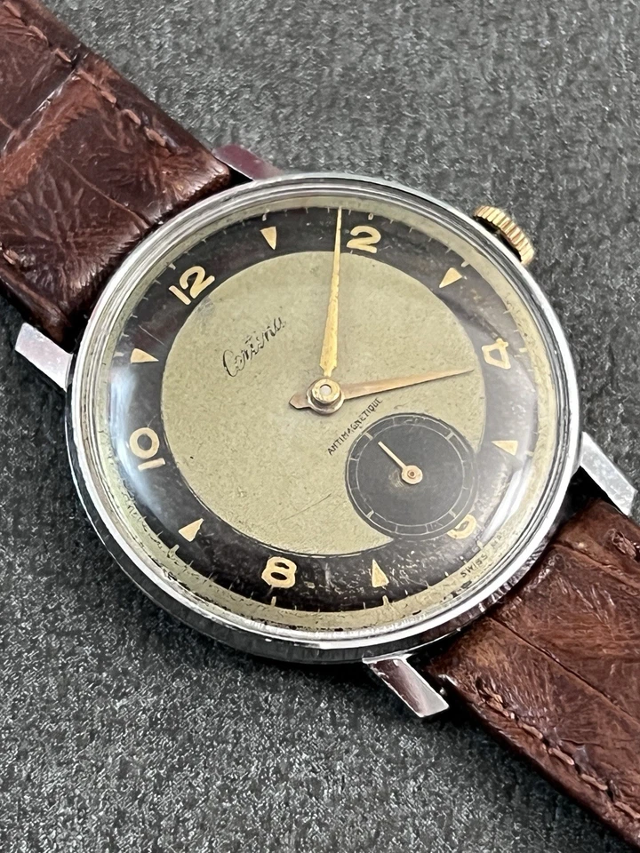 ✅ Reloj CERTINA Militar  , cal. 321 Mecánico Años 50s Vintage - Imagen 1 de 4