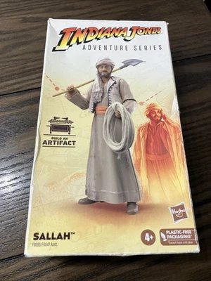 Figura de acción INDIANA JONES Adventure Series (SALLAH) 6" Raiders of the Lost Ark Foto 1 de 4