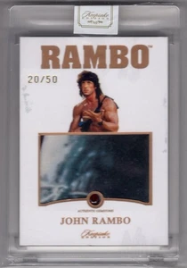 Parche gema reliquia enorme John Rambo #85 edición recuerdo 2024/50 SSP - Imagen 1 de 2