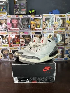 Jordan 3 Retro White Cement Reimagined - Größe 9 - Bild 1 von 6