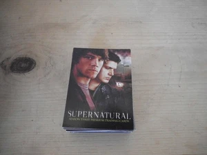 2008 Inkworks Supernatural Season 3 Complete Set 1-81 From Pack To Wrap - Bild 1 von 2