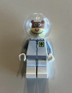 Lego SpongeBob SquarePants Sandy Cheeks Minifigure Bob031 - Picture 1 of 2