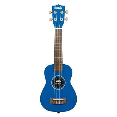 Kala Ukadelic UK-Blueink Soprano Ukulele - Image 1 of 2