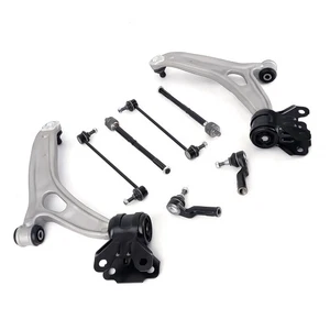 Front Lower Control Arms Sway Bars Tie Rod Ends For 2012-2018 FORD FOCUS C-MAX - Picture 1 of 10