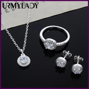 925 Sterling Silber süß massiv Weihnachtsgeschenk edel Mode elegant Damen glänzend - Bild 1 von 24
