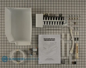 New Genuine OEM Whirlpool Refrigerator Ice Maker Kit W11729596 FACTORY #OSHLF - Picture 1 of 7