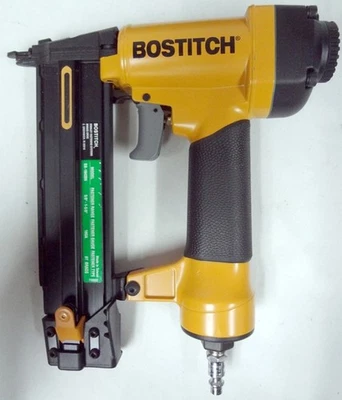 Bostitch SB-1842BN 18GA 1 - 5/8" Pneumatic Brad Nailer w/ Case Manuals & More! - Image 1 of 4