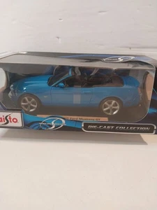 Maisto Special Edition 2010 Ford Mustang GT Blue 1:18 Die Cast - Picture 1 of 7