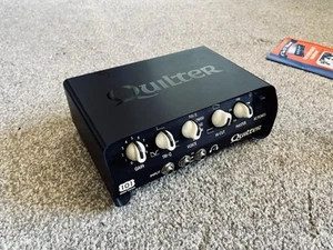 Quilter Mini Head 101 Solid State Guitar Amplifier  - Picture 1 of 4