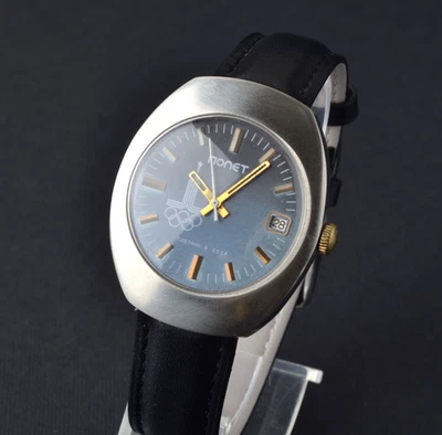 Reloj NOS Poljot Olympics URSS. Reparado. Militar soviético vintage Foto 1 de 4
