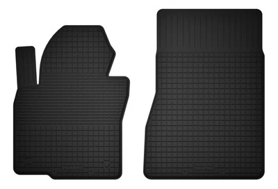 Rubber floor mats for: Smart Fortwo II manufactured 2007-2014 rubber mats new front - Image 1 of 4