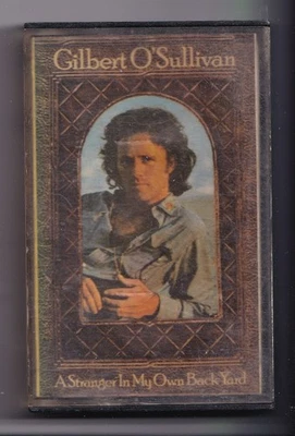 (LS842) Gilbert O'Sullivan, S Stranger In My Own Back Yard - 1974 Cassette Tape - Image 1 of 2