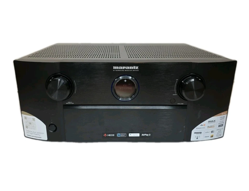 Marantz SR7013 9.2 Channel AV Surround Receiver (POWER ON & RADIO WORKS) *READ*) - Image 1 of 4