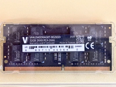 MEMORIA 64 GB 2X 32G B 2RX8PC4-2666 MEMORIA COLOR V Foto 1 de 2