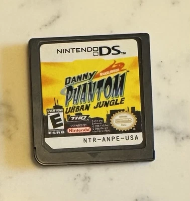 Danny Phantom: Urban Jungle (Nintendo DS, 2006). Tested - Image 1 of 2