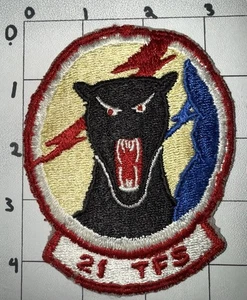 Vietnam War 21st Tactical Fighter Squadron Patch (23) - Picture 1 of 2