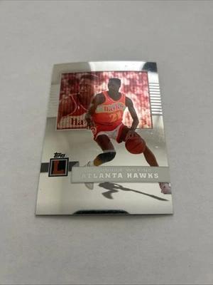 2007-08 Topps Letterman - Dominique Wilkins /599 Basketball Card 10LLLL - Image 1 of 2