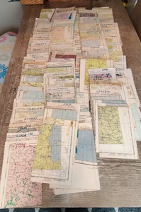 Lot 135 World II United States War Department Maps, Europe, Africa, Middle East - Picture 1 of 24