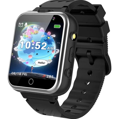 Smartwatch für Kinder mit Musik, Kamera & Spiele –  als Geburtstagsgeschenk f... - Bild 1 von 4