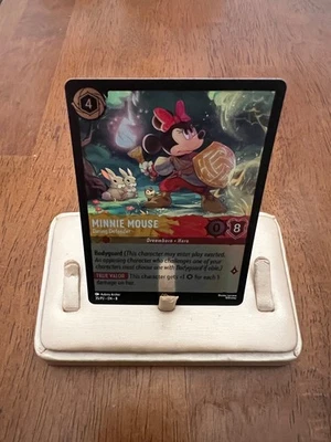 Promo Minnie Mouse Daring Defender 35/P2 EN 8 Disney Lorcana TCG Foil Set of 12 - Image 1 of 4