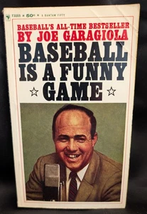 Baseball Is a Funny Game by Joe Garagiola Bantam Book #F3069 4th Print June.1965 - Picture 1 of 4