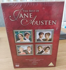 The Best Of Jane Austen.  DVD Box Set. 4 Film Collection. New & Sealed. - Picture 1 of 6