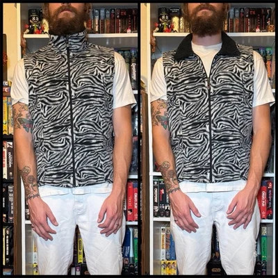 Three Hearts Zebra Mejor Talla XL Foto 1 de 4