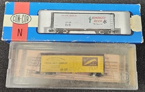 Spur N Con-Cor 1351H+X - 2er Pack Reefer - Bonanza Beer - United Fruit Company - Bild 1 von 9