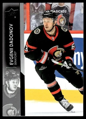 2021-22 Upper Deck Evgenii Dadonov Ottawa Senators #128 10280 - Image 1 of 2