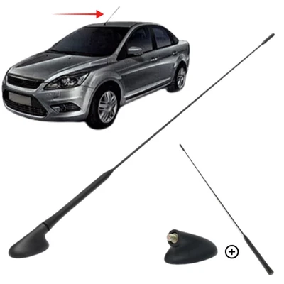 For Ford  Focus 2000-2007 Roof Mount AM/FM Antenna Base & Mast Aerial XS8Z18919A Foto 1 de 4