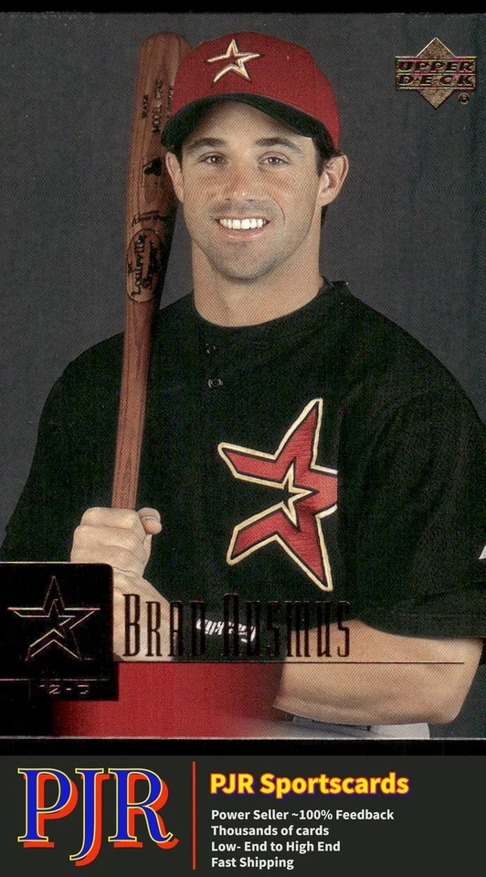 Brad Ausmus 2001 Upper Deck #367 Houston Astros - Image 1 of 2
