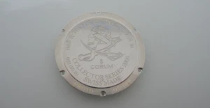 Prototyp Gehäuseboden für CORUM 082.150.20, Series 2005, prototype case back - Picture 1 of 7