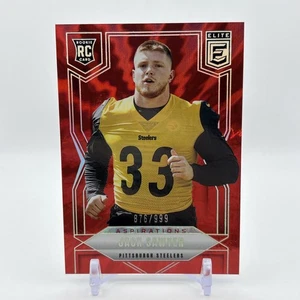 2025 Panini Donruss Elite - Rookies Jack Sawyer #120 Aspirations Shimmer /999 - Picture 1 of 2
